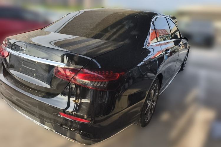 Used Mercedes-Benz E-Class 2021 E 300 L Sport Luxury Edition Rear Right 45 Deg