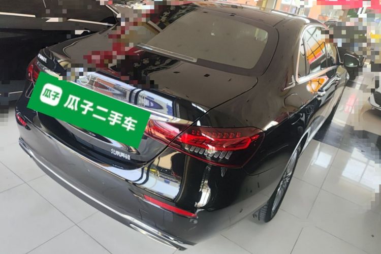 Used Mercedes-Benz E-Class 2021 Facelift E 300 L Stylish Edition Rear Right 45 Deg