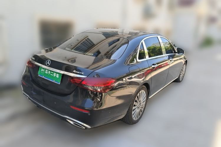 Used Mercedes-Benz E-Class 2021 Facelifted E 300 L Prestige Edition Rear Right 45 Deg
