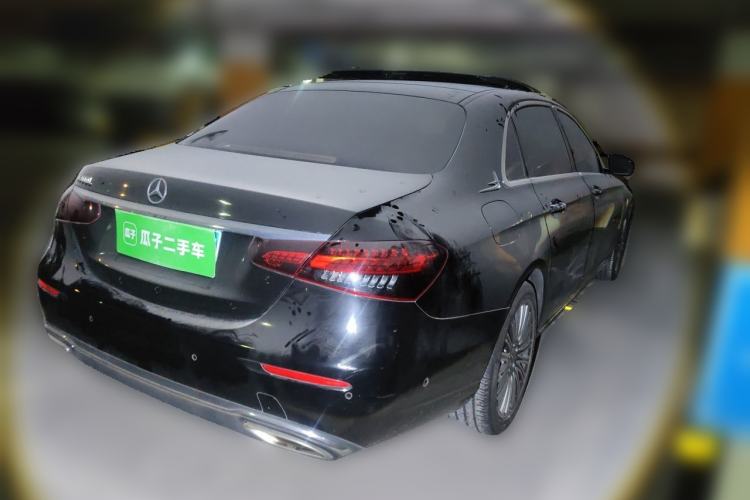 Used Mercedes-Benz E-Class 2021 Facelift E 300 L Stylish Edition Rear Right 45 Deg