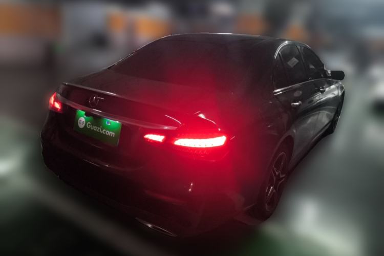 Used Mercedes-Benz E-Class 2021 E 260 Stylish Sports Edition Rear Right 45 Deg