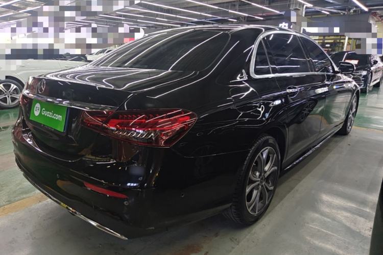 Used Mercedes-Benz E-Class 2021 Restyled E 300 L Sporty and Stylish Edition Rear Right 45 Deg