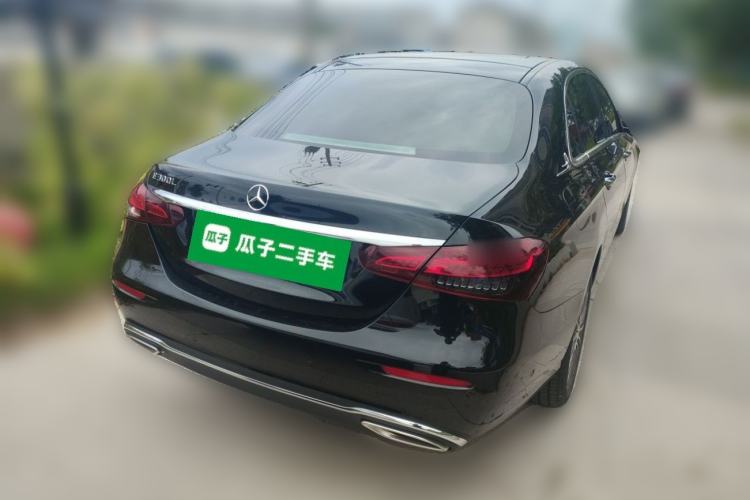 Used Mercedes-Benz E-Class 2021 Facelift E 260 L Rear Right 45 Deg