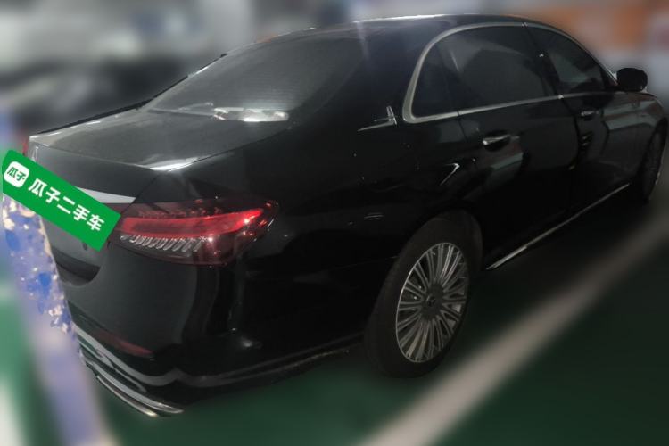 Used Mercedes-Benz E-Class 2021 E 300 L Luxury Model Rear Right 45 Deg