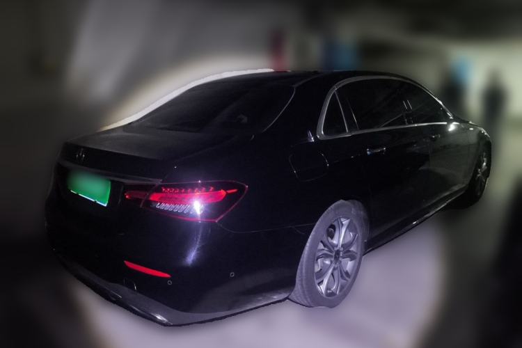 Used Mercedes-Benz E-Class 2021 Restyled E 300 L Sporty and Stylish Edition Rear Right 45 Deg