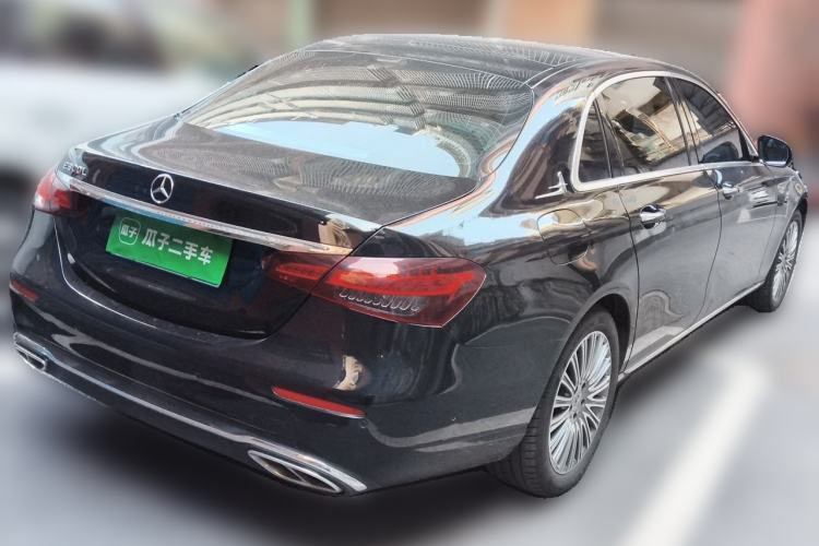 Used Mercedes-Benz E-Class 2021 Facelift E 300 L Stylish Edition Rear Right 45 Deg