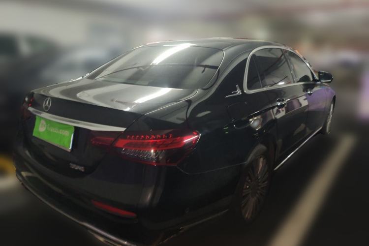 Used Mercedes-Benz E-Class 2021 E 300 L Premium Edition Rear Right 45 Deg
