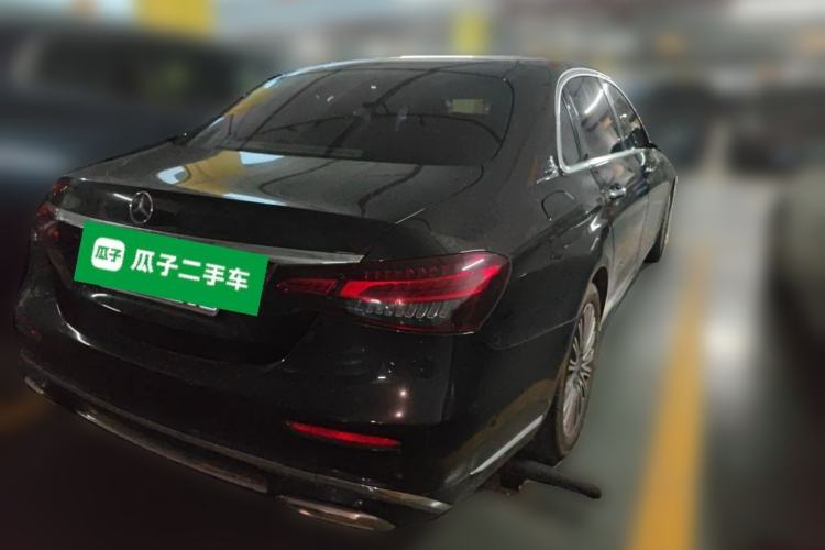 Used Mercedes-Benz E-Class 2021 E 300 L Stylish Model Rear Right 45 Deg