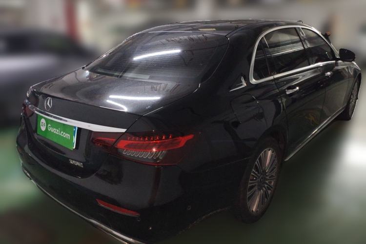 Used Mercedes-Benz E-Class 2021 E 300 L Stylish Model Rear Right 45 Deg