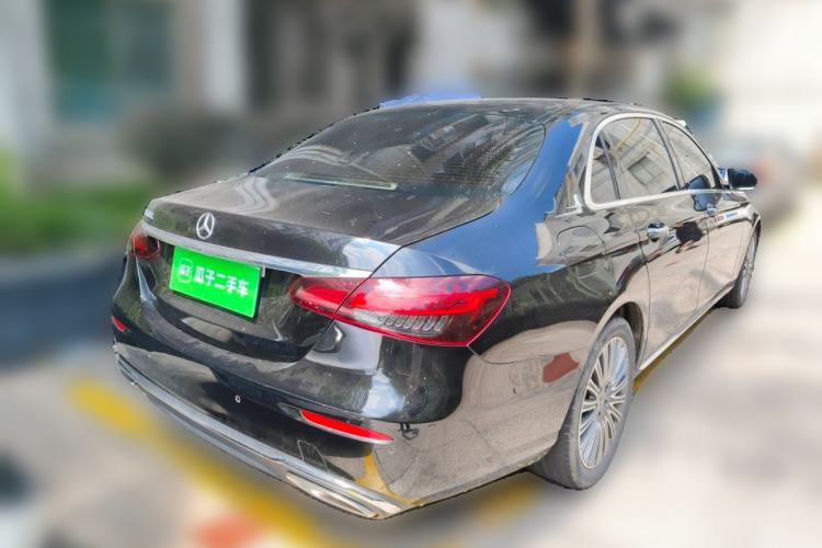 Used Mercedes-Benz E-Class 2021 Facelift E 300 L Stylish Edition Rear Right 45 Deg