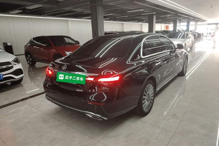 Used Mercedes-Benz E-Class 2021 Facelift E 300 L Stylish Edition Rear Right 45 Deg