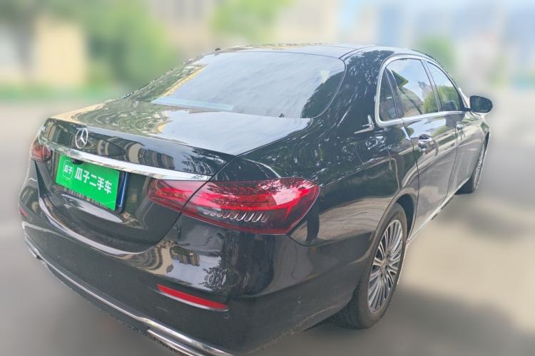 Used Mercedes-Benz E-Class 2021 Facelift E 300 L Stylish Edition Rear Right 45 Deg