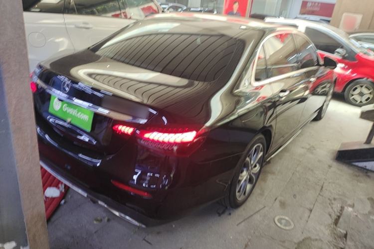 Used Mercedes-Benz E-Class 2021 Restyled E 300 L Sport Luxury Edition Rear Right 45 Deg