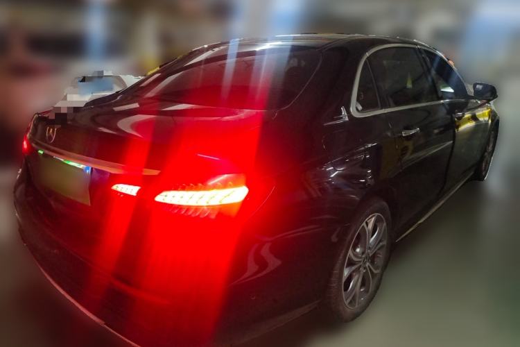 Used Mercedes-Benz E-Class 2021 Restyled E 300 L Sporty and Stylish Edition Rear Right 45 Deg