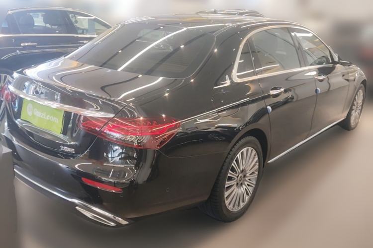 Used Mercedes-Benz E-Class 2021 Facelift E 300 L Stylish Edition Rear Right 45 Deg