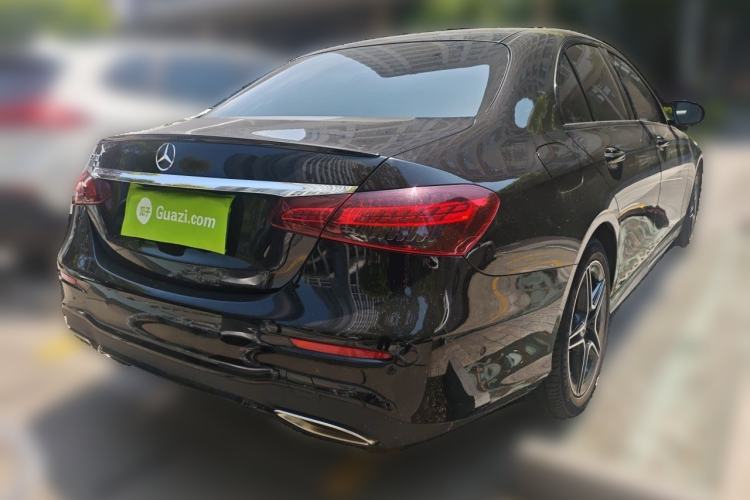 Used Mercedes-Benz E-Class 2021 Updated E 260 Fashion Sport Edition Rear Right 45 Deg