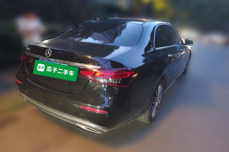 Used Mercedes-Benz E-Class 2021 Facelift E 260 L Sport Edition Rear Right 45 Deg