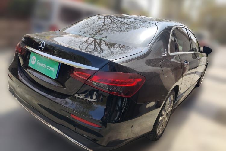 Used Mercedes-Benz E-Class 2021 E 300 L Sporty and Stylish Model Rear Right 45 Deg