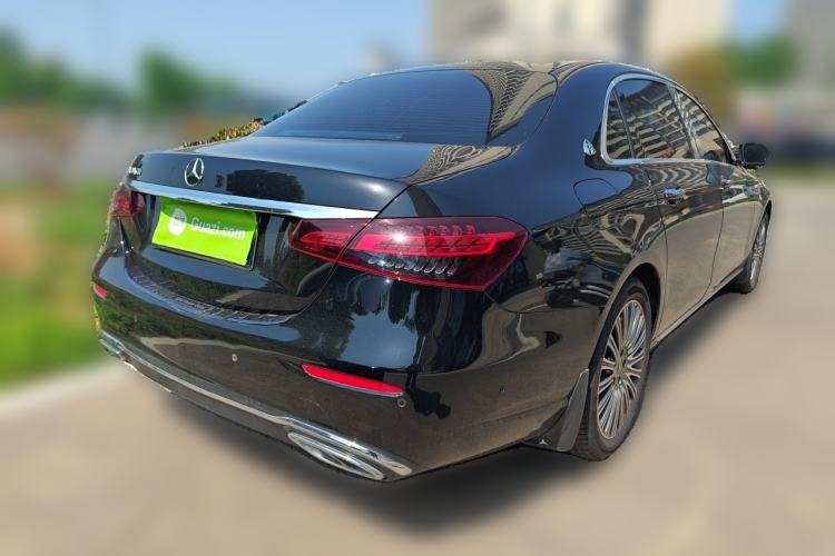 Used Mercedes-Benz E-Class 2021 E 300 L Luxury Model Rear Right 45 Deg