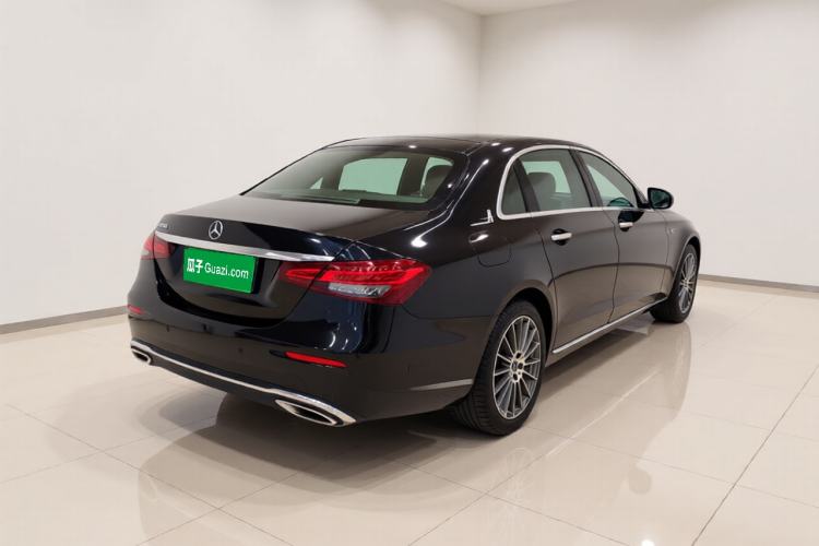 Used Mercedes-Benz E-Class 2021 Facelift E 260 L Sport Edition Rear Right 45 Deg