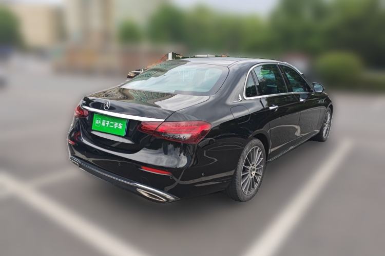 Used Mercedes-Benz E-Class 2021 Facelift E 260 L Sport Edition Rear Right 45 Deg