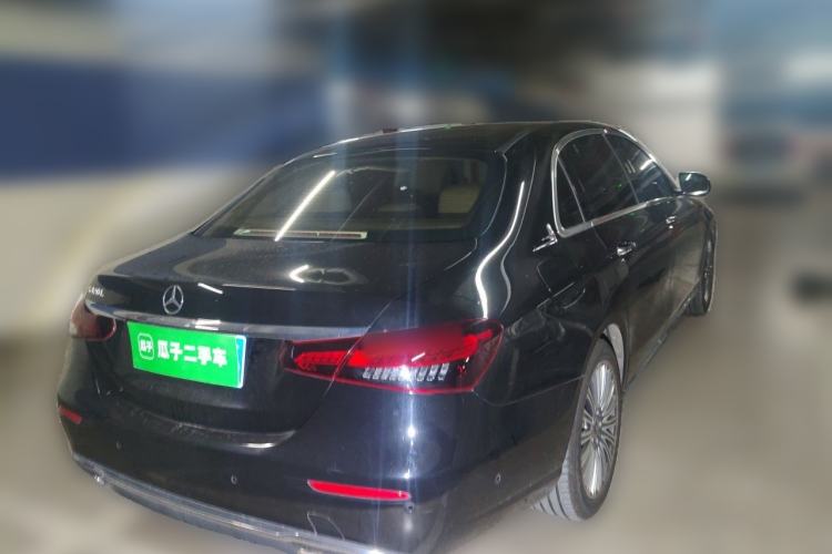 Used Mercedes-Benz E-Class 2021 Facelift E 300 L Stylish Edition Rear Right 45 Deg