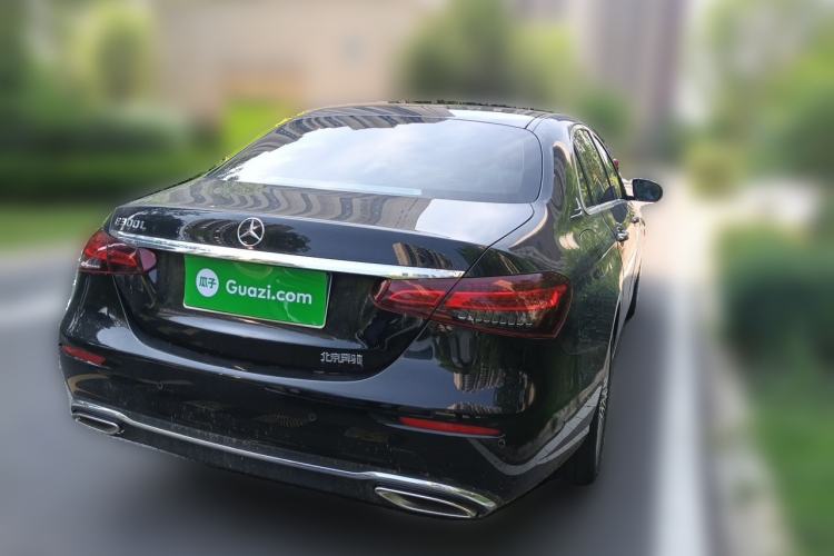 Used Mercedes-Benz E-Class 2021 Facelift E 300 L Stylish Edition Rear Right 45 Deg