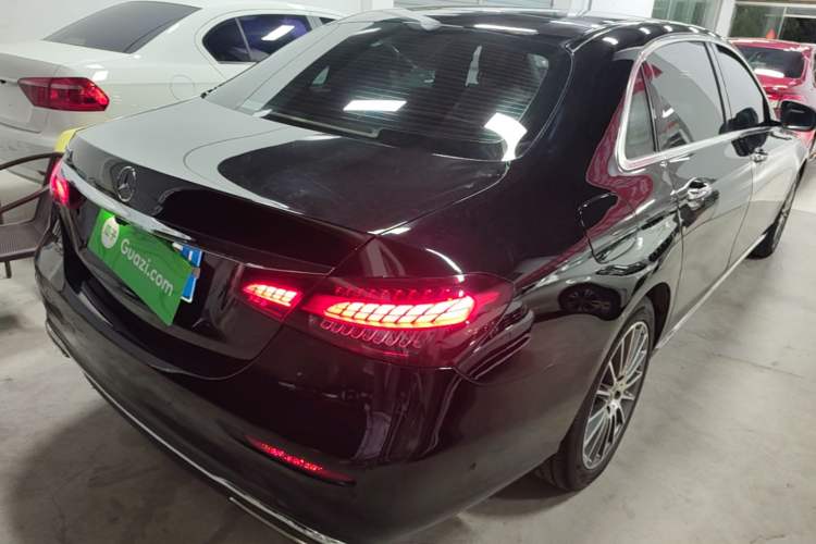 Used Mercedes-Benz E-Class 2021 Facelift E 260 L Rear Right 45 Deg