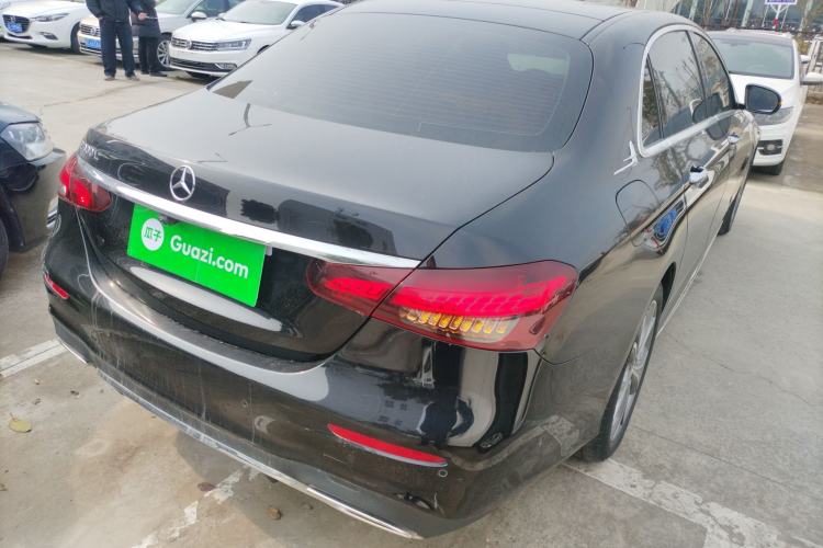 Used Mercedes-Benz E-Class 2021 Restyled E 300 L Sporty and Stylish Edition Rear Right 45 Deg