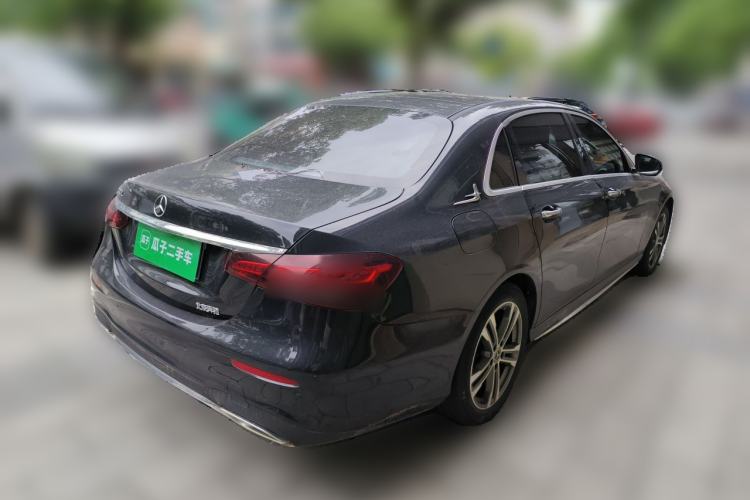 Used Mercedes-Benz E-Class 2021 Facelift E 260 L Sport Edition Rear Right 45 Deg