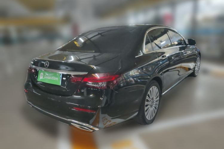 Used Mercedes-Benz E-Class 2021 E 300 L Premium Edition Rear Right 45 Deg
