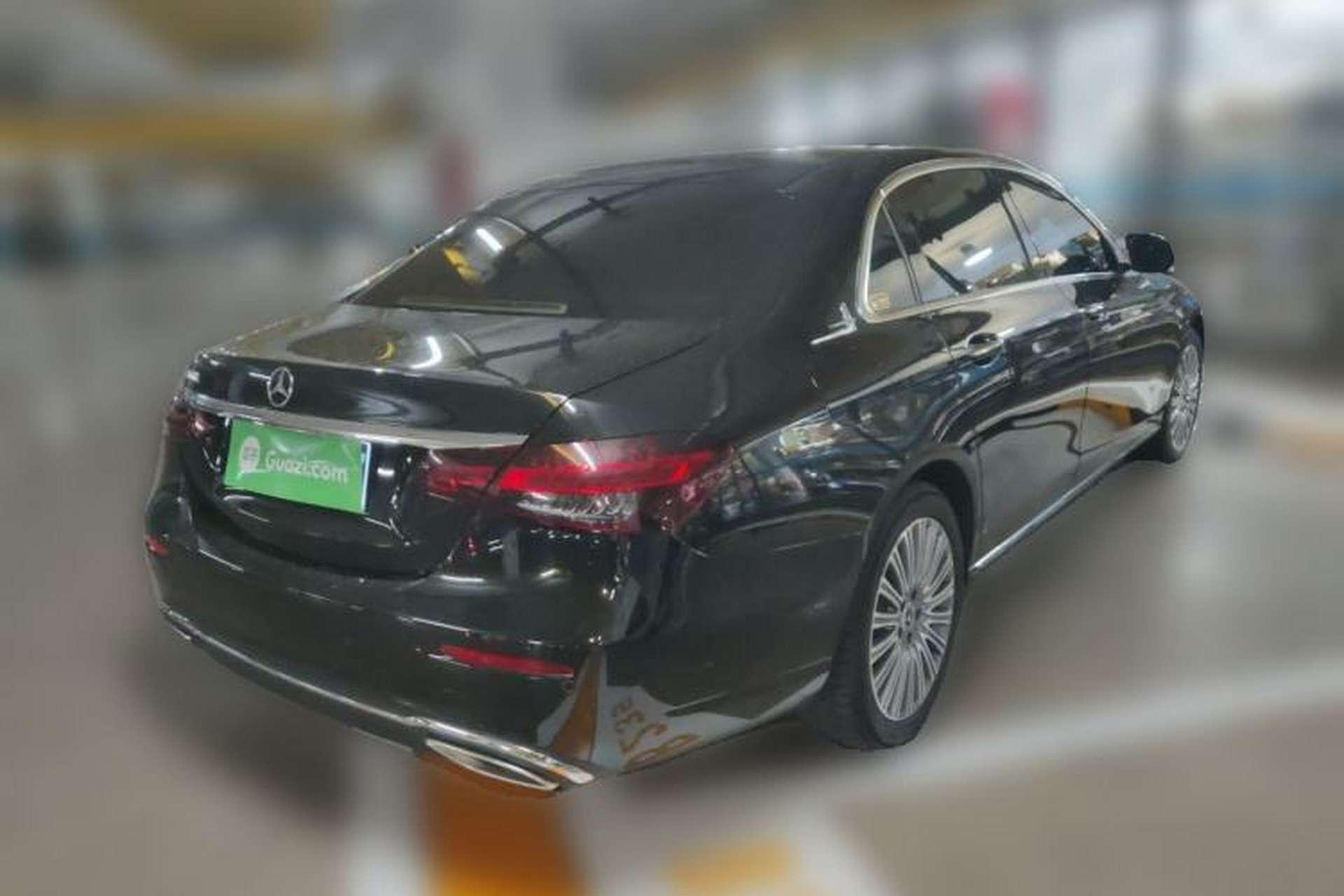 Used Mercedes-Benz E-Class 2021 E 300 L Premium Edition Rear Right 45 Deg