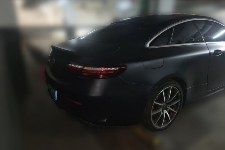 Used Mercedes-Benz E-Class 2021 E 260 Coupe Rear Right 45 Deg