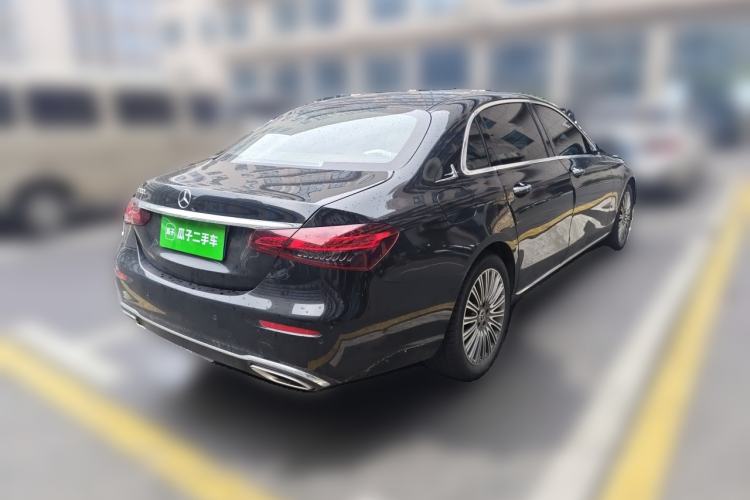 Used Mercedes-Benz E-Class 2021 Restyled E 300 L Sporty and Stylish Edition Rear Right 45 Deg