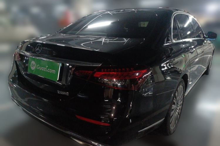 Used Mercedes-Benz E-Class 2021 Facelifted E 300 L Prestige Edition Rear Right 45 Deg