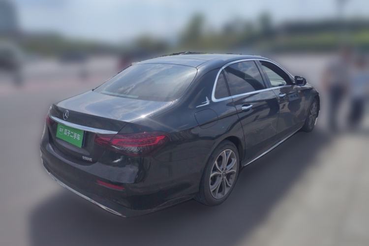 Used Mercedes-Benz E-Class 2021 Restyled E 300 L Sporty and Stylish Edition Rear Right 45 Deg