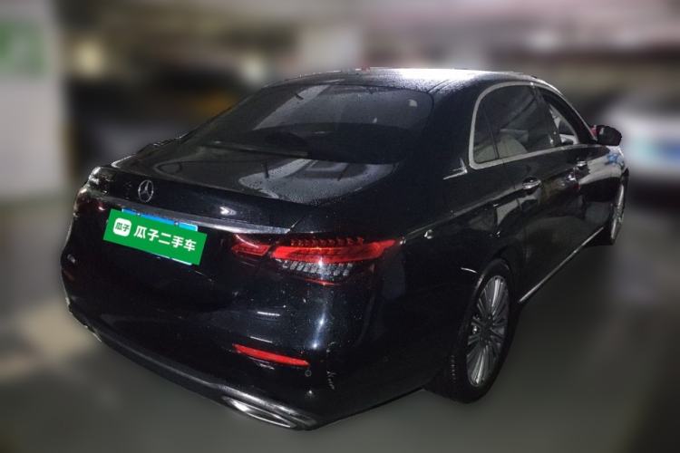 Used Mercedes-Benz E-Class 2021 Facelift E 300 L Stylish Edition Rear Right 45 Deg