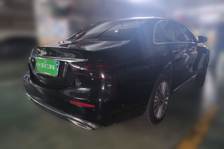 Used Mercedes-Benz E-Class 2021 E 300 L Luxury Model Rear Right 45 Deg
