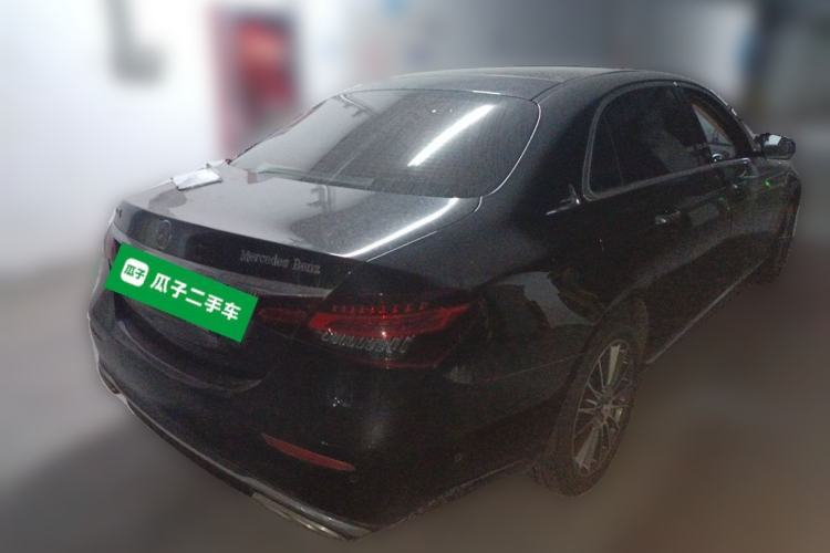 Used Mercedes-Benz E-Class 2021 Facelift E 260 L Rear Right 45 Deg