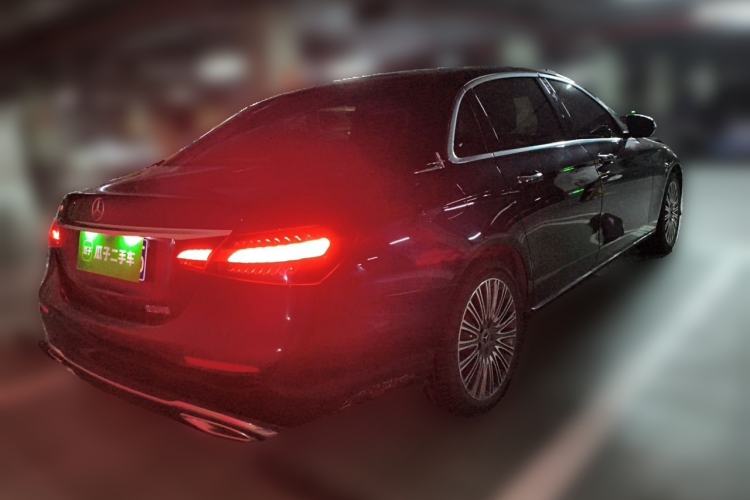 Used Mercedes-Benz E-Class 2021 Facelift E 300 L Stylish Edition Rear Right 45 Deg