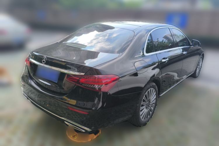 Used Mercedes-Benz E-Class 2021 Facelift E 300 L Stylish Edition Rear Right 45 Deg