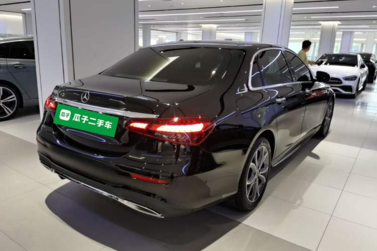 Used Mercedes-Benz E-Class 2021 Restyled E 300 L Sporty and Stylish Edition Rear Right 45 Deg