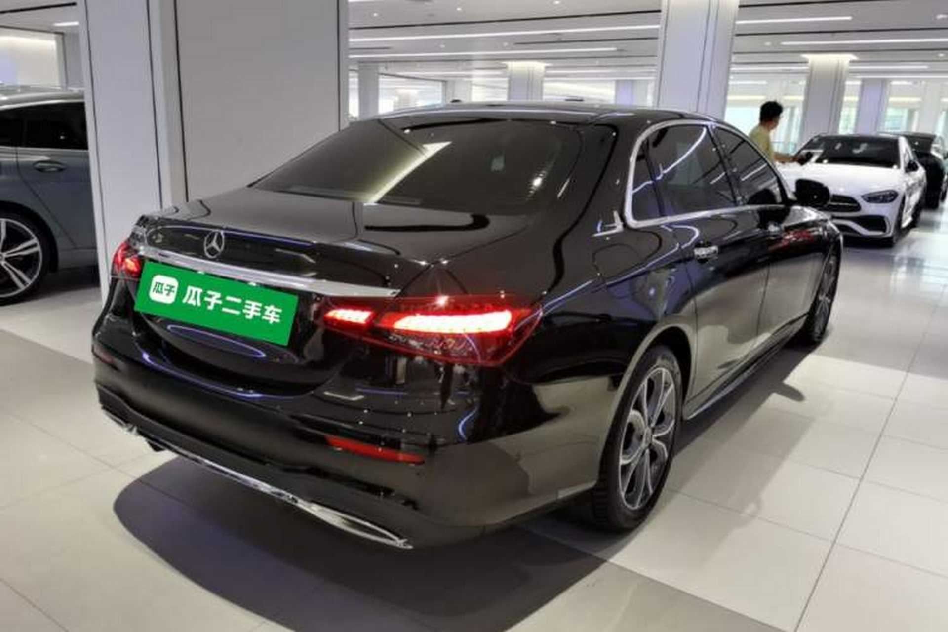 Used Mercedes-Benz E-Class 2021 Restyled E 300 L Sporty and Stylish Edition Rear Right 45 Deg