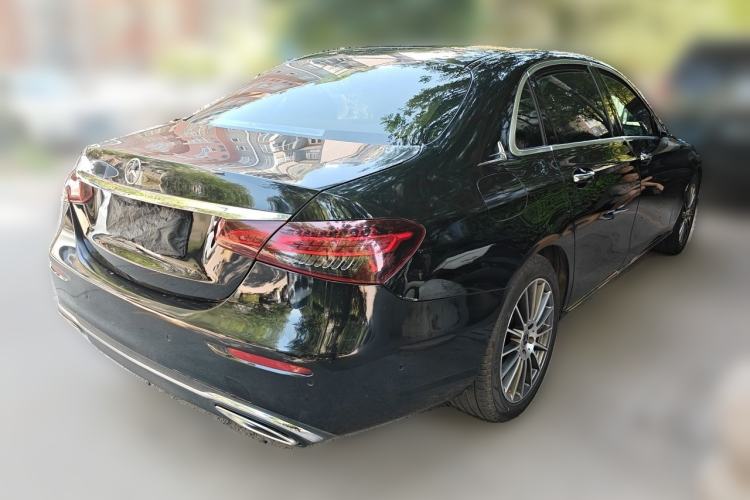 Used Mercedes-Benz E-Class 2021 Facelift E 260 L Rear Right 45 Deg