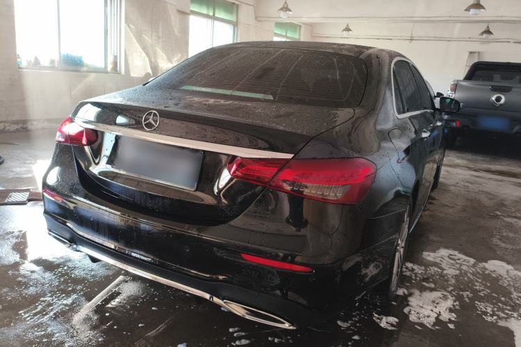 Used Mercedes-Benz E-Class 2021 Facelift E 260 L Sport Edition Rear Right 45 Deg