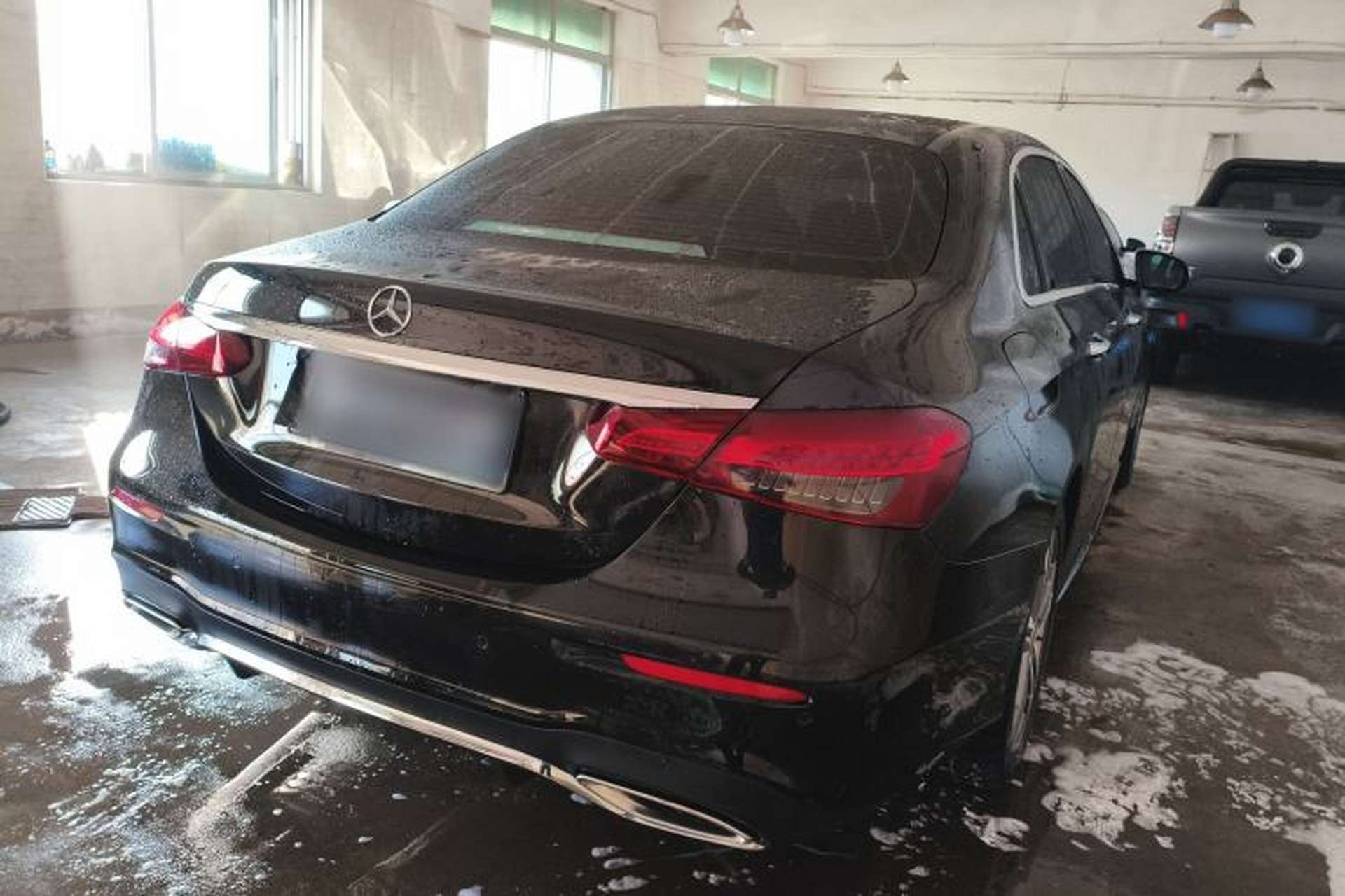Used Mercedes-Benz E-Class 2021 Facelift E 260 L Sport Edition Rear Right 45 Deg