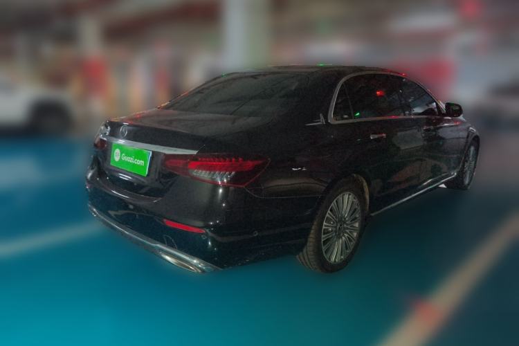 Used Mercedes-Benz E-Class 2021 Facelift E 300 L Stylish Edition Rear Right 45 Deg