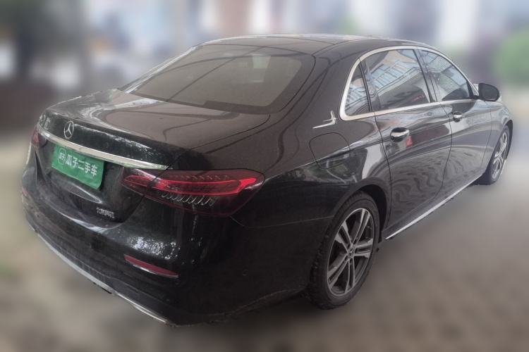 Used Mercedes-Benz E-Class 2021 Facelift E 260 L Sport Edition Rear Right 45 Deg