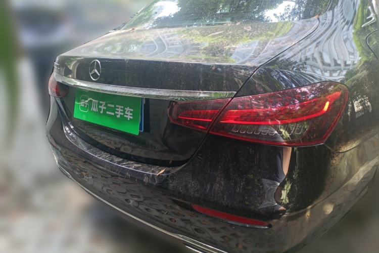Used Mercedes-Benz E-Class 2021 E 300 L Luxury Model Rear Right 45 Deg