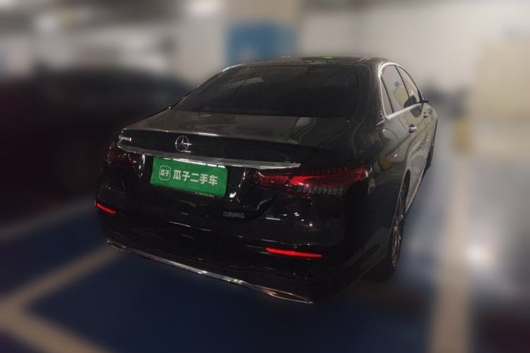 Used Mercedes-Benz E-Class 2021 Restyled E 300 L Luxury Edition Rear Right 45 Deg